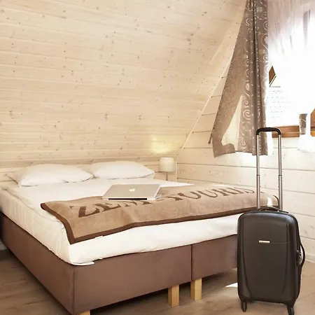 Feriehus Drewniane Zem-tourist Pustkowo