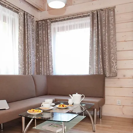 Drewniane Zem-tourist Feriehus *