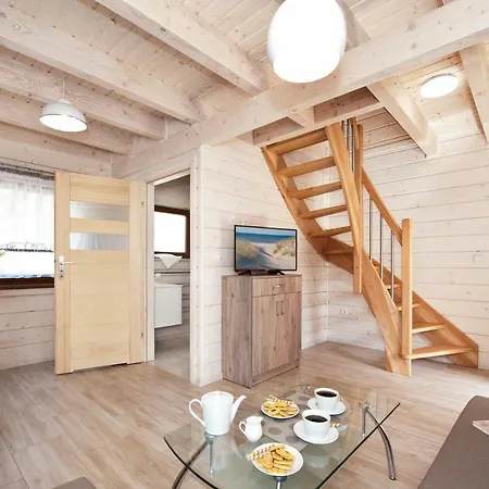 Dom wakacyjny Drewniane Zem-tourist Pustkowo