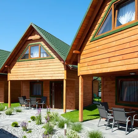 Drewniane Zem-tourist Pustkowo