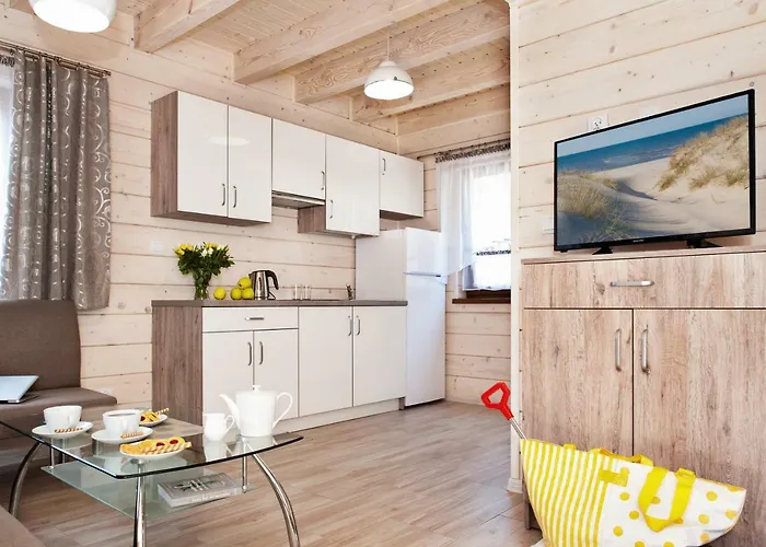 Prázdninový dům Drewniane Zem-tourist Pustkowo