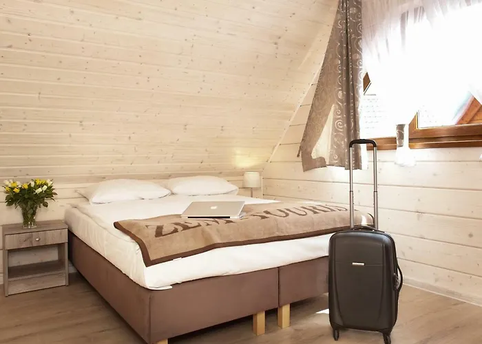 Prázdninový dům Drewniane Zem-tourist Pustkowo