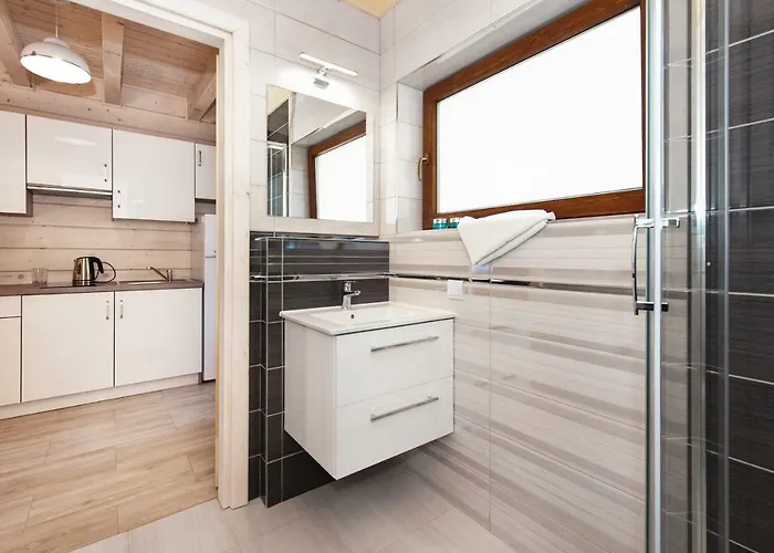 Drewniane Zem-tourist Prázdninový dům