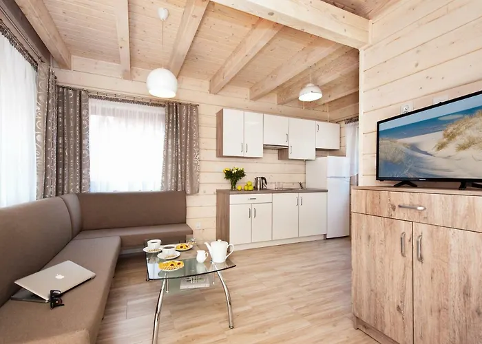 Drewniane Zem-tourist Prázdninový dům *