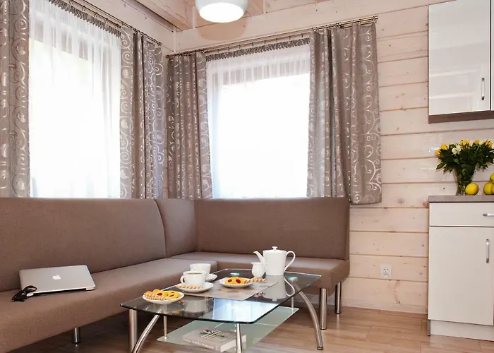 Drewniane Zem-tourist Prázdninový dům *