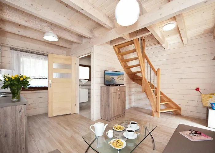 Prázdninový dům Drewniane Zem-tourist Pustkowo