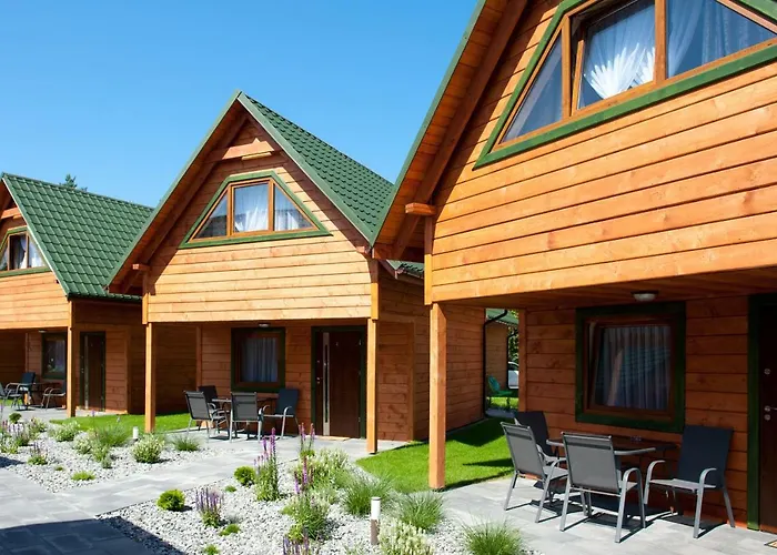 Drewniane Zem-tourist Pustkowo