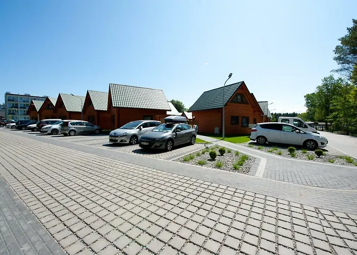 Drewniane Zem-tourist Prázdninový dům *