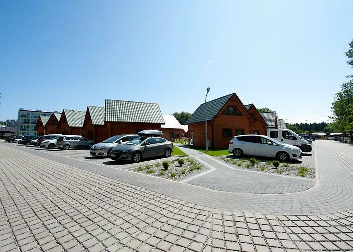 Drewniane Zem-tourist Pustkowo