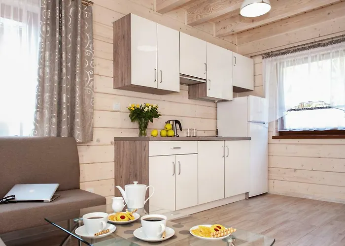 Drewniane Zem-tourist Prázdninový dům